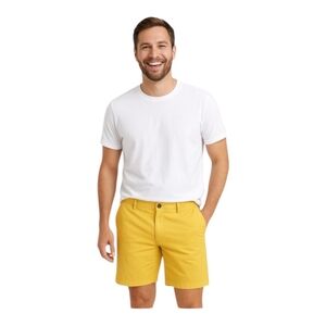 Nautica Yellow Men's Shorts